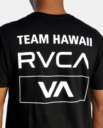 RVCA PENN JUST ALOHA TEE - BLK – Work It Out