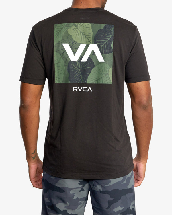 RVCA VA HAWAII TEE - BLK