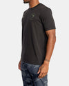 RVCA VA HAWAII TEE - BLK