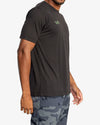 RVCA VA HAWAII TEE - BLK