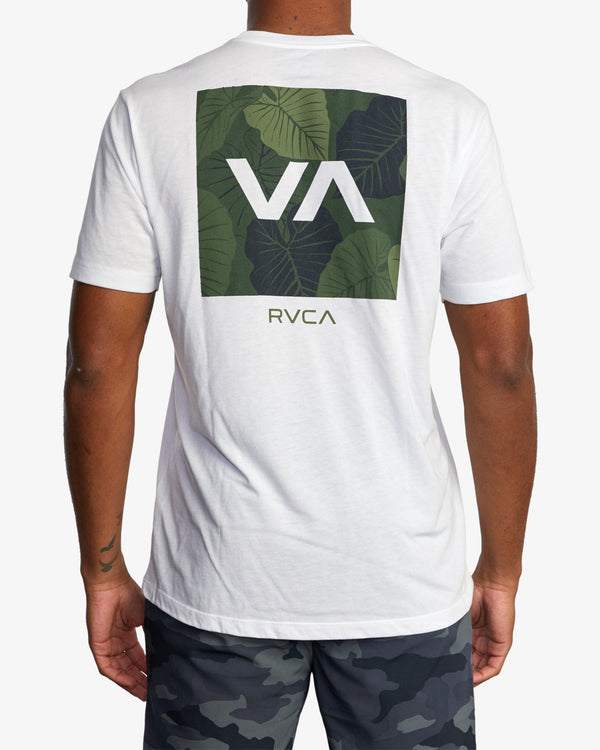 RVCA VA HAWAII TEE - WHT