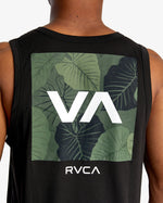 RVCA HAWAII VA BOX FILL TANK TOP - BLK