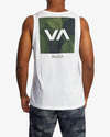 RVCA HAWAII VA BOX FILL TANK TOP - WHT