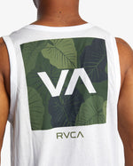 RVCA HAWAII VA BOX FILL TANK TOP - WHT