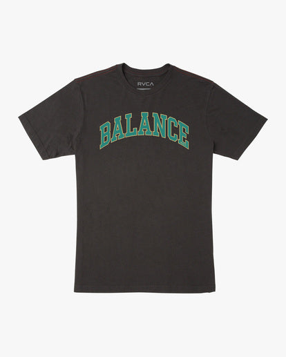 RVCA BALANCED TEE - PTK