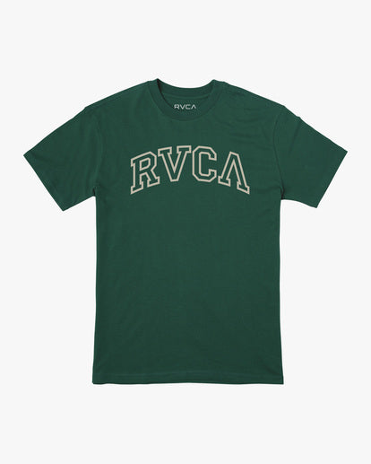 RVCA ARCHED TEE - DGN