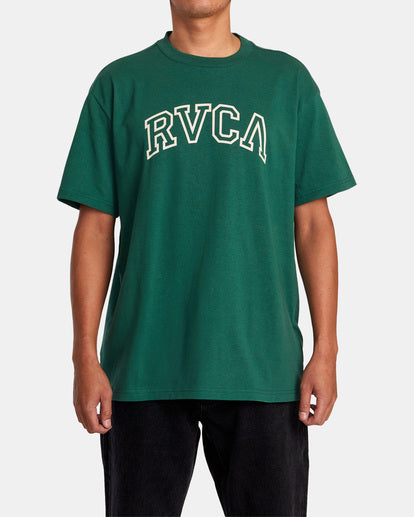 RVCA ARCHED TEE - DGN