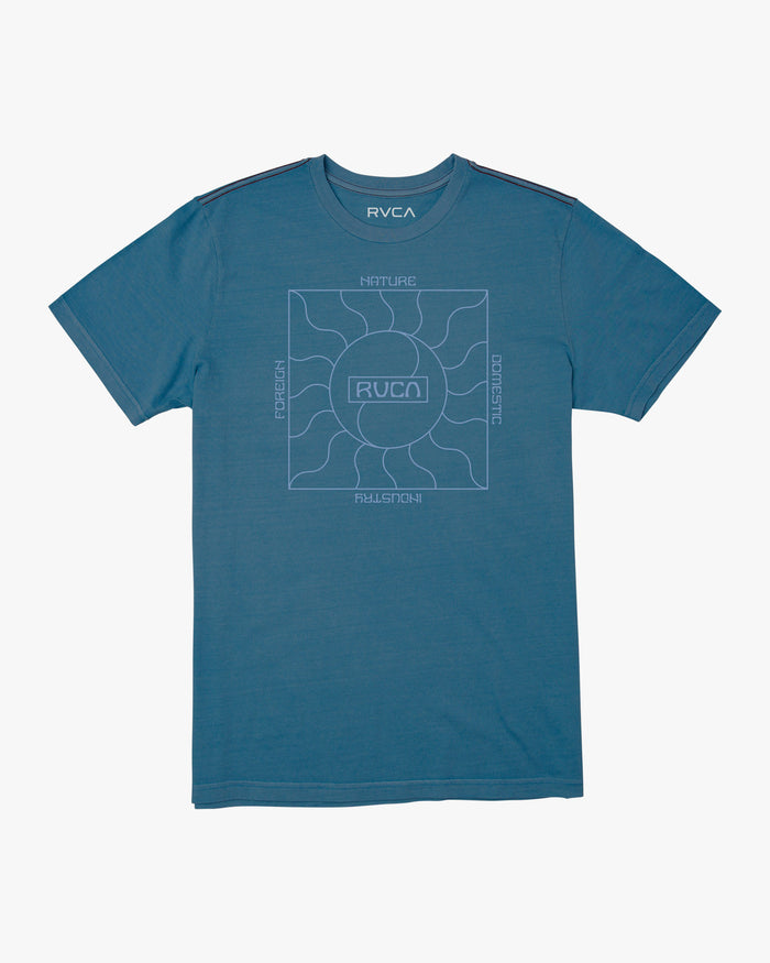 RVCA SOLAR TEE - BQM0