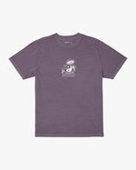 RVCA TRIPPY SNAIL TEE - DGA