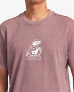 RVCA TRIPPY SNAIL TEE - DGA