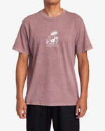 RVCA TRIPPY SNAIL TEE - DGA