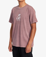 RVCA TRIPPY SNAIL TEE - DGA