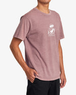 RVCA TRIPPY SNAIL TEE - DGA