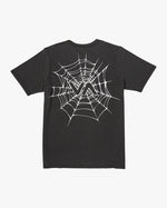 RVCA TANGLE TEES - BLK