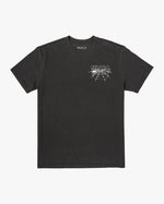 RVCA TANGLE TEES - BLK