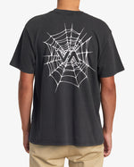 RVCA TANGLE TEES - BLK