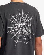 RVCA TANGLE TEES - BLK