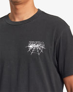 RVCA TANGLE TEES - BLK