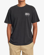 RVCA TANGLE TEES - BLK