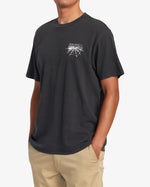 RVCA TANGLE TEES - BLK