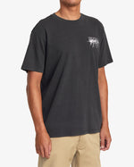 RVCA TANGLE TEES - BLK