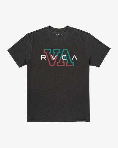 RVCA HAMPTON TEE - BLK