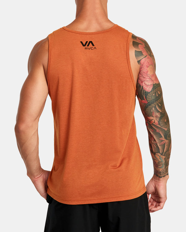 RVCA BOX FILL HUNTER CAMO TANK TOP - KSW0