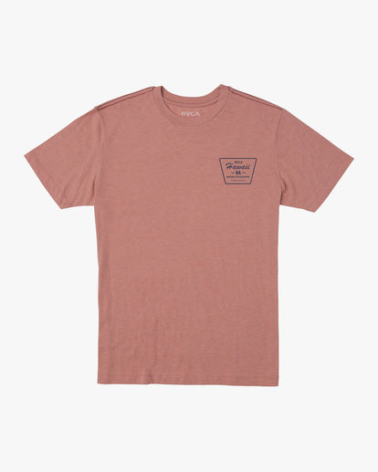 RVCA HAWAIIAN INDUSTRY TEE - CAI