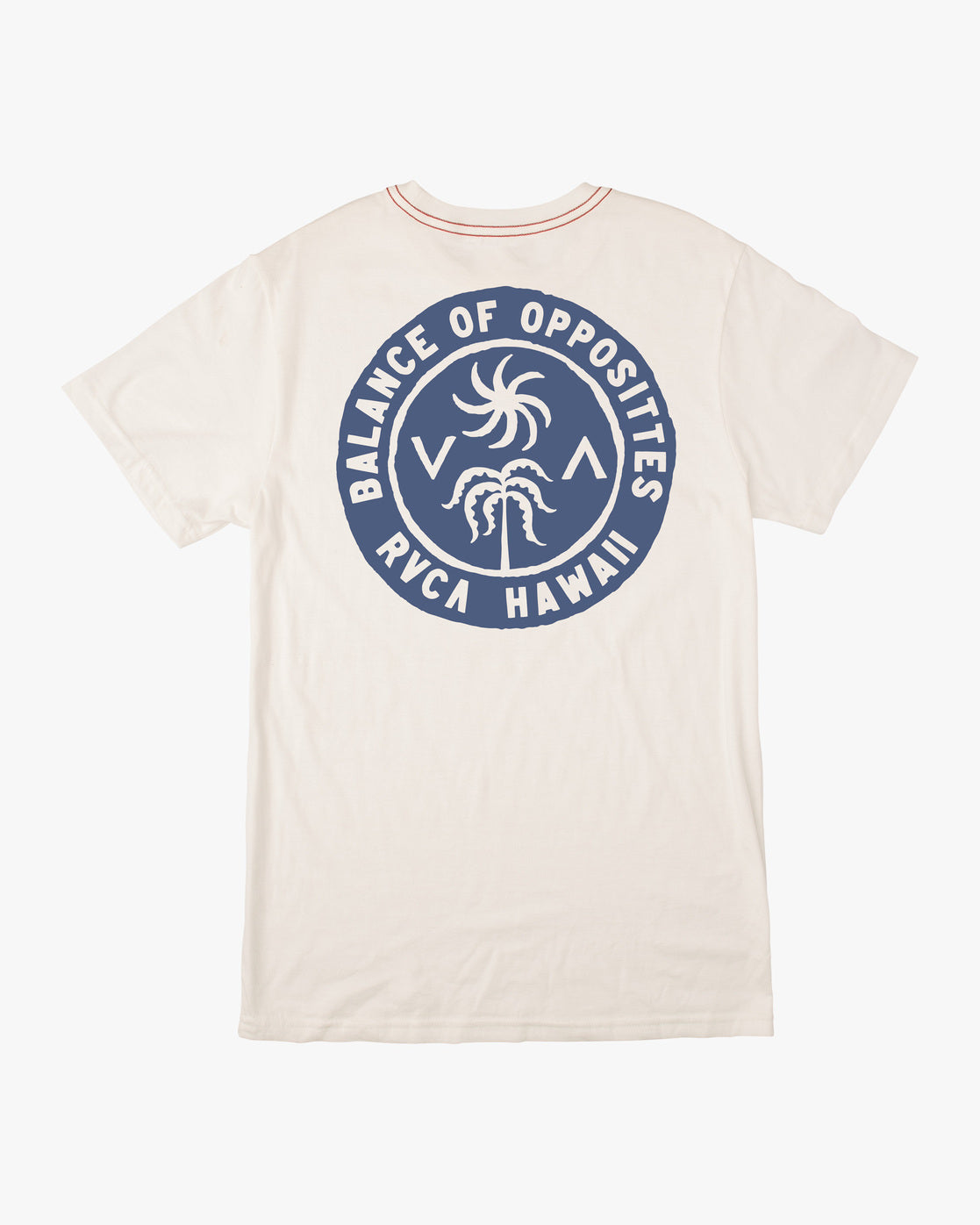 RVCA HAWAII SUNPALM TEE - ANW