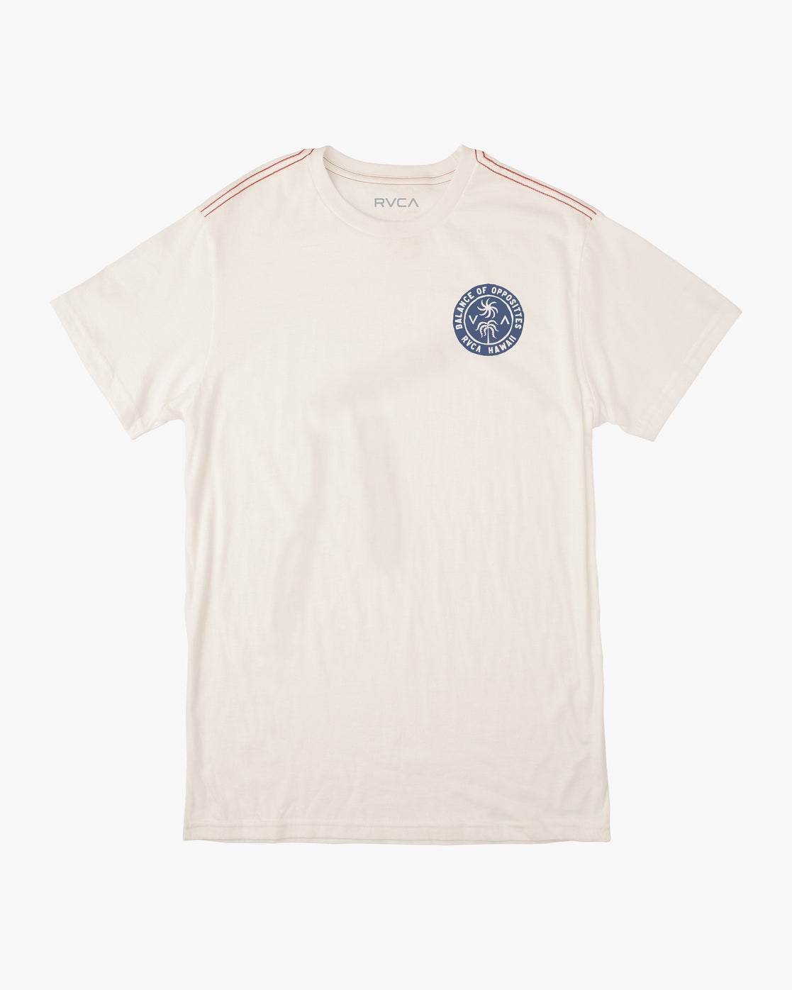 RVCA HAWAII SUNPALM TEE - ANW