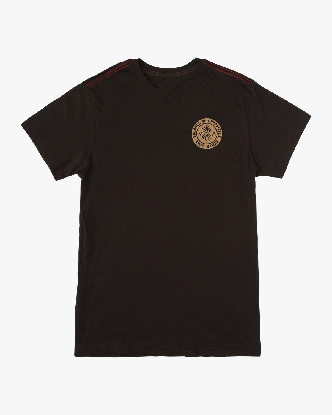 RVCA HAWAII SUNPALM TEE - PTK