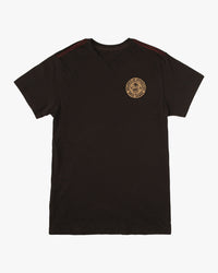RVCA HAWAII SUNPALM TEE - PTK