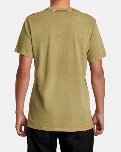 RVCA HAWAII DMOTE WARRIOR TEE - TML0
