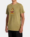 RVCA HAWAII DMOTE WARRIOR TEE - TML0