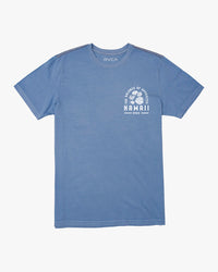 RVCA HAWAII MONSTERA TEE - ASB