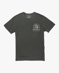RVCA HAWAII MONSTERA TEE - PTK