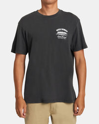 RVCA HAWAII LIMO SERVICE TEE - BLK