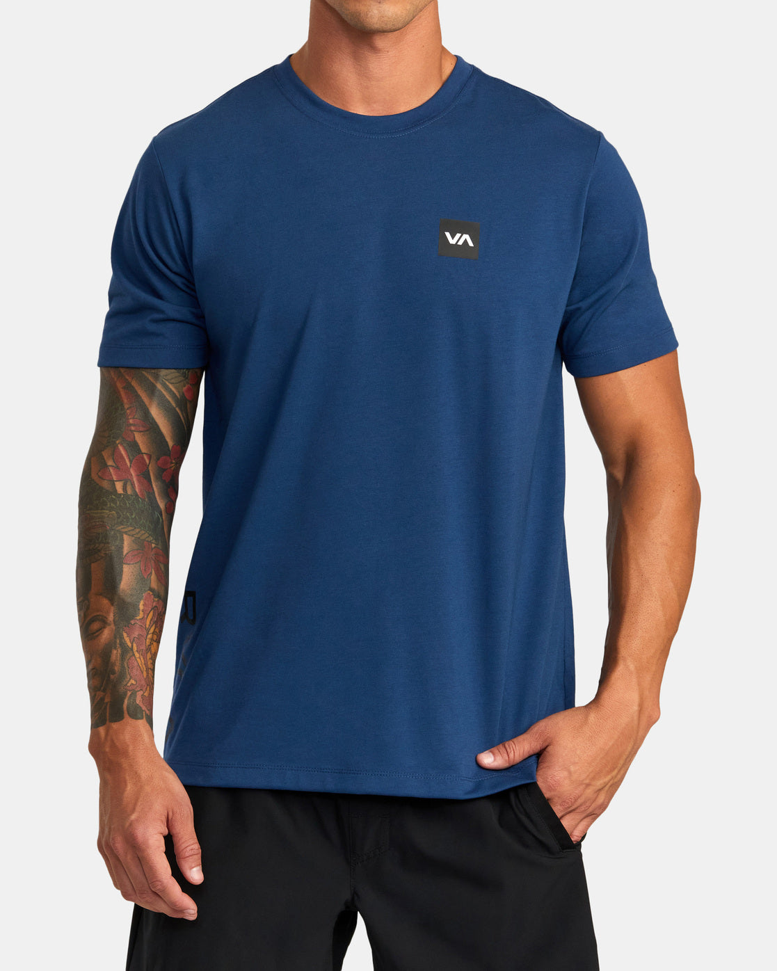 RVCA 2X TEE - BSN0