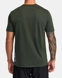 RVCA 2X TEE - DKO