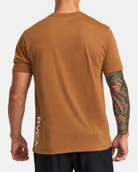 RVCA 2X TEE - TOB