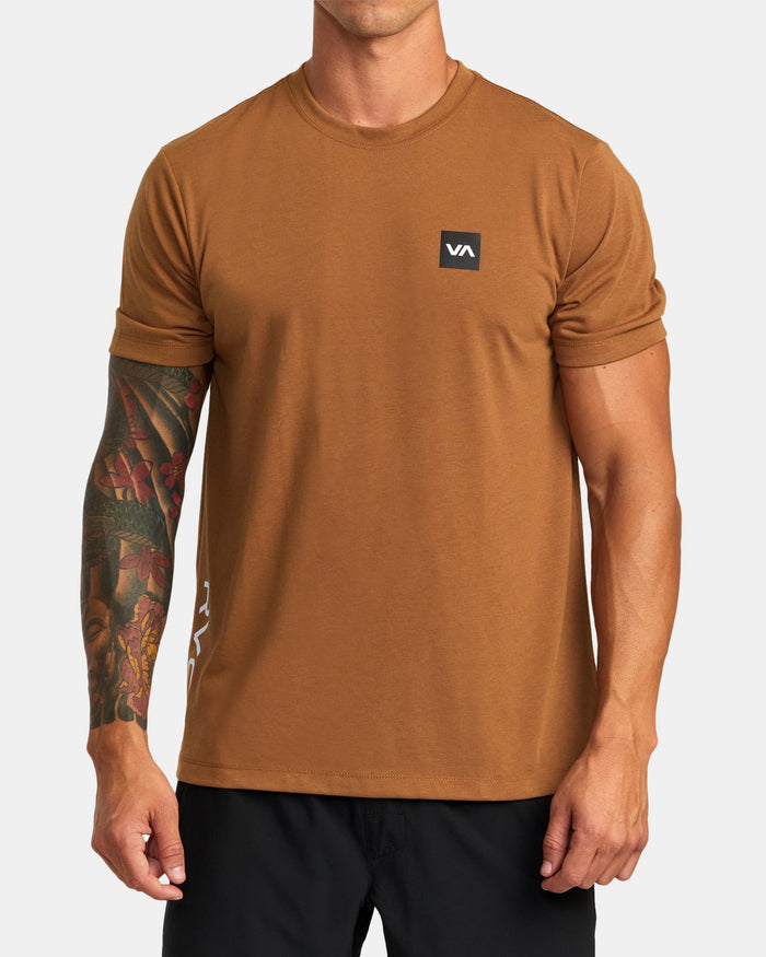 RVCA 2X TEE - TOB