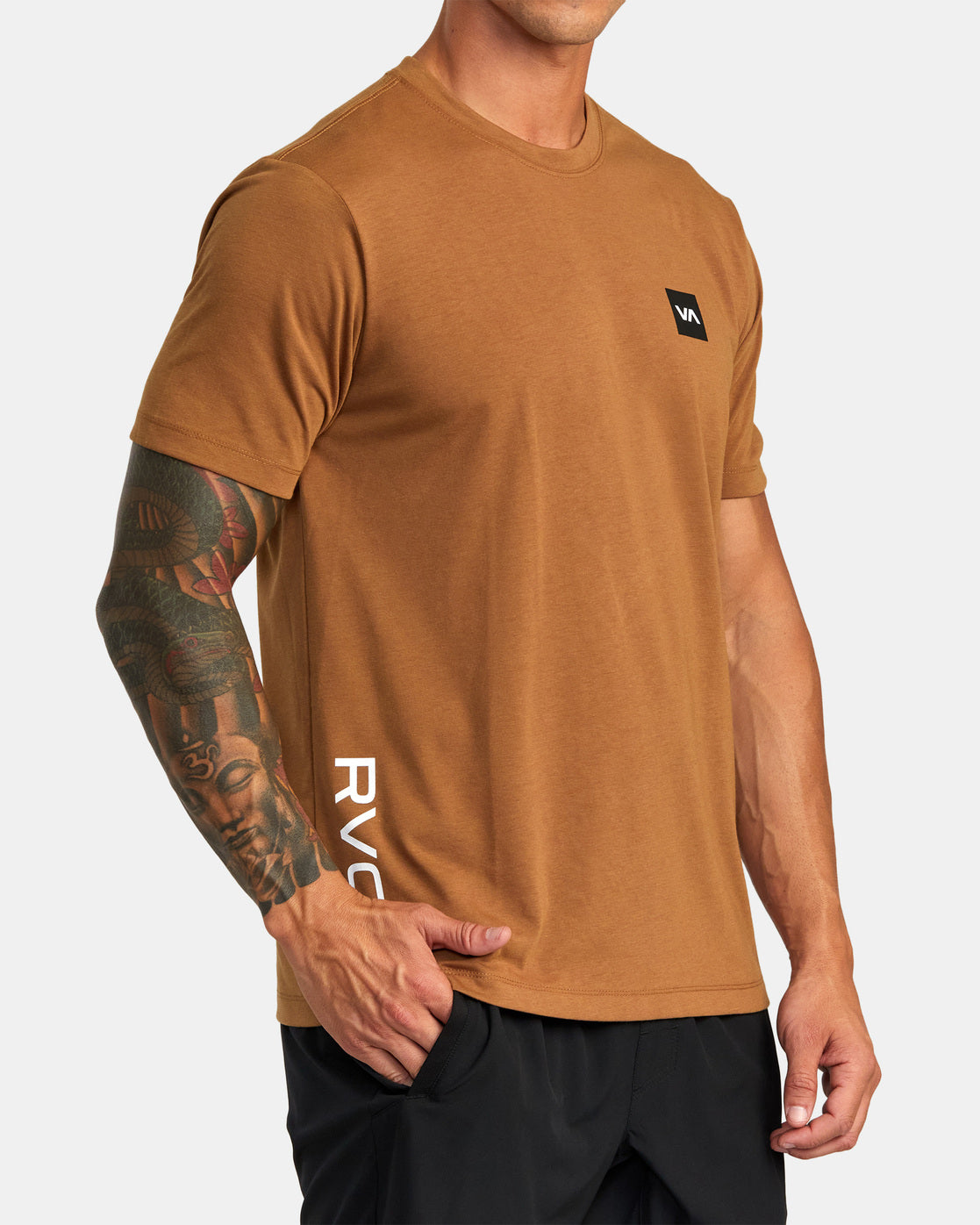 RVCA 2X TEE - TOB