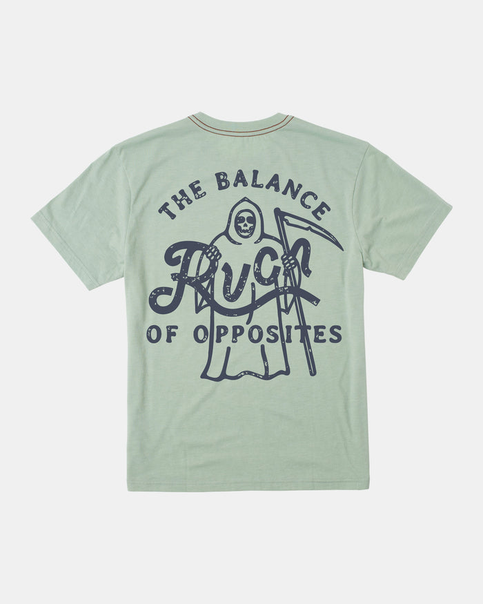 RVCA PARTING WAYS T-SHIRT - GHZ