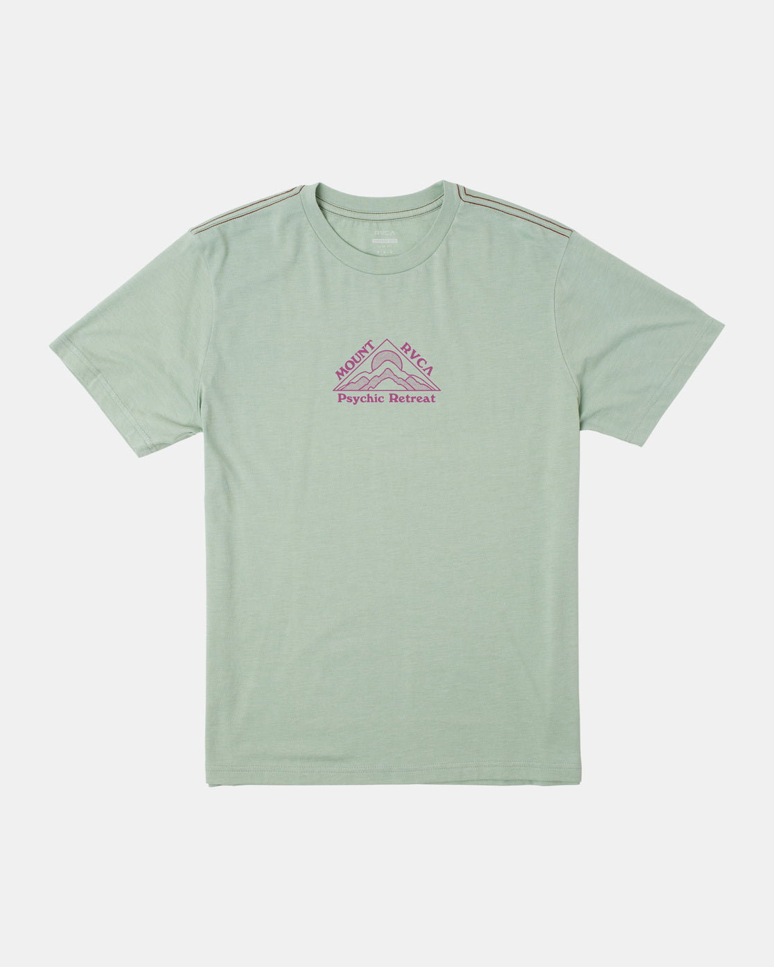 RVCA PSYCHIC RETREAT T SHIRT - GHZ