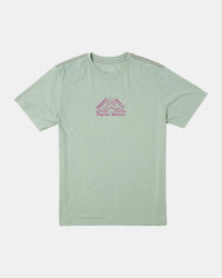 RVCA PSYCHIC RETREAT T SHIRT - GHZ