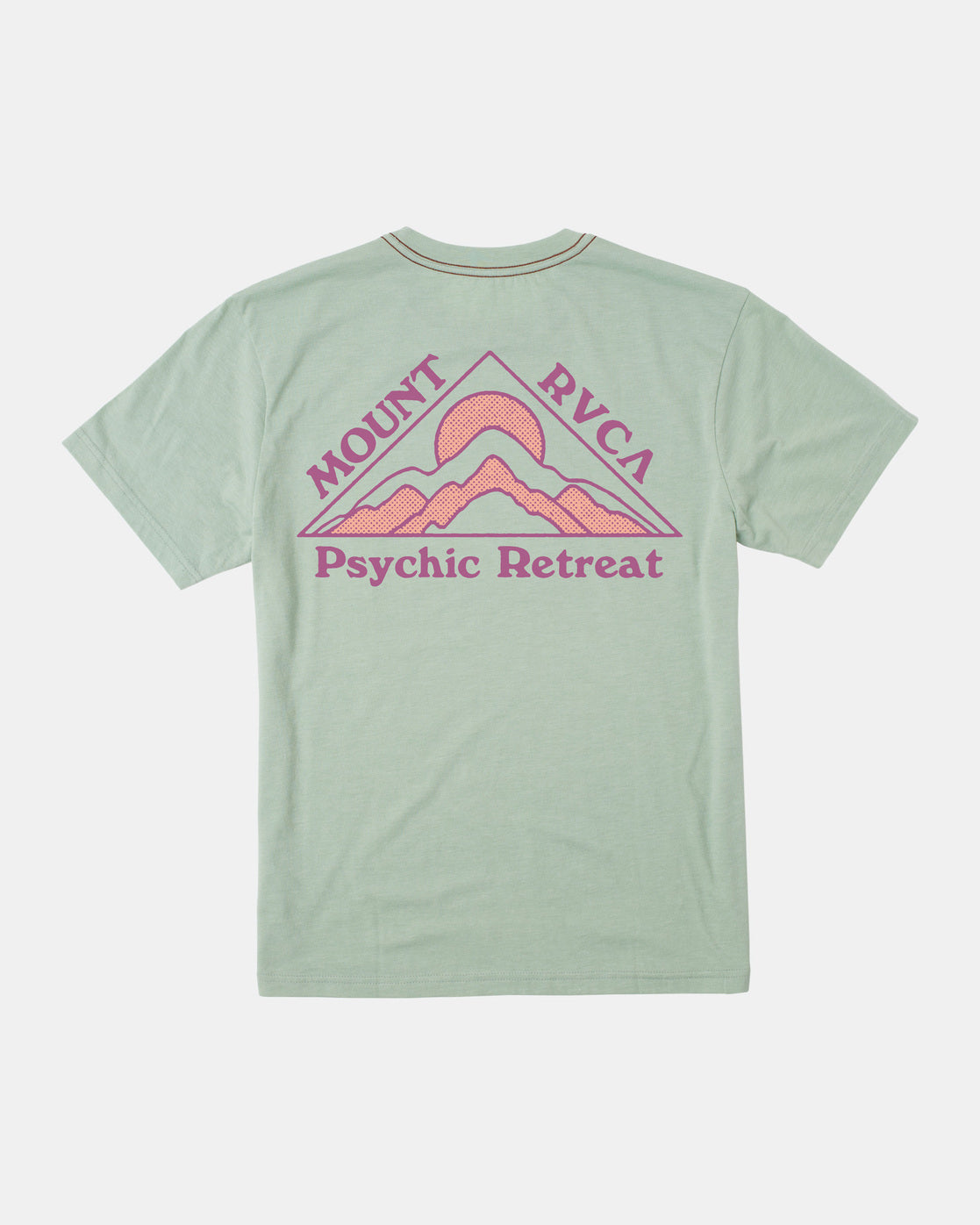 RVCA PSYCHIC RETREAT T SHIRT - GHZ