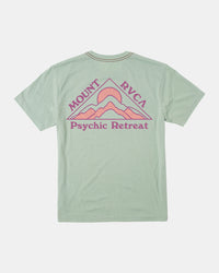 RVCA PSYCHIC RETREAT T SHIRT - GHZ