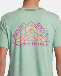 RVCA PSYCHIC RETREAT T SHIRT - GHZ