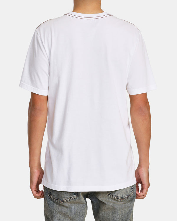 RVCA GULF COAST T SHIRT -ANW