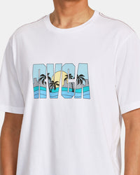 RVCA GULF COAST T SHIRT -ANW